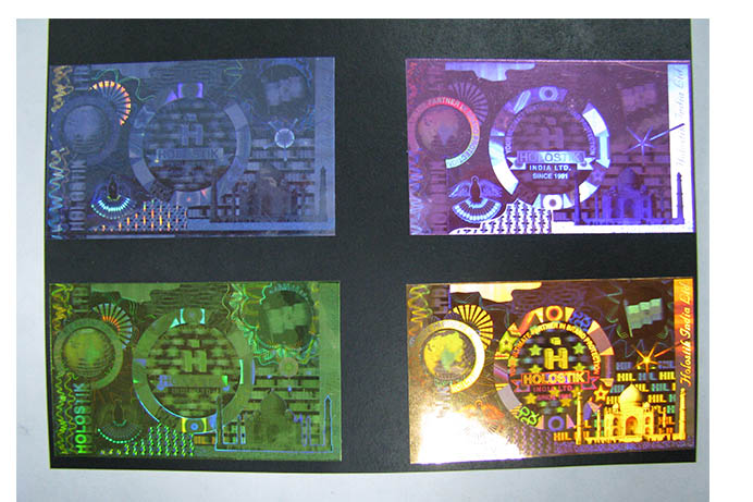 3D Hologram Stickers