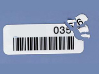 Destructible Stickers