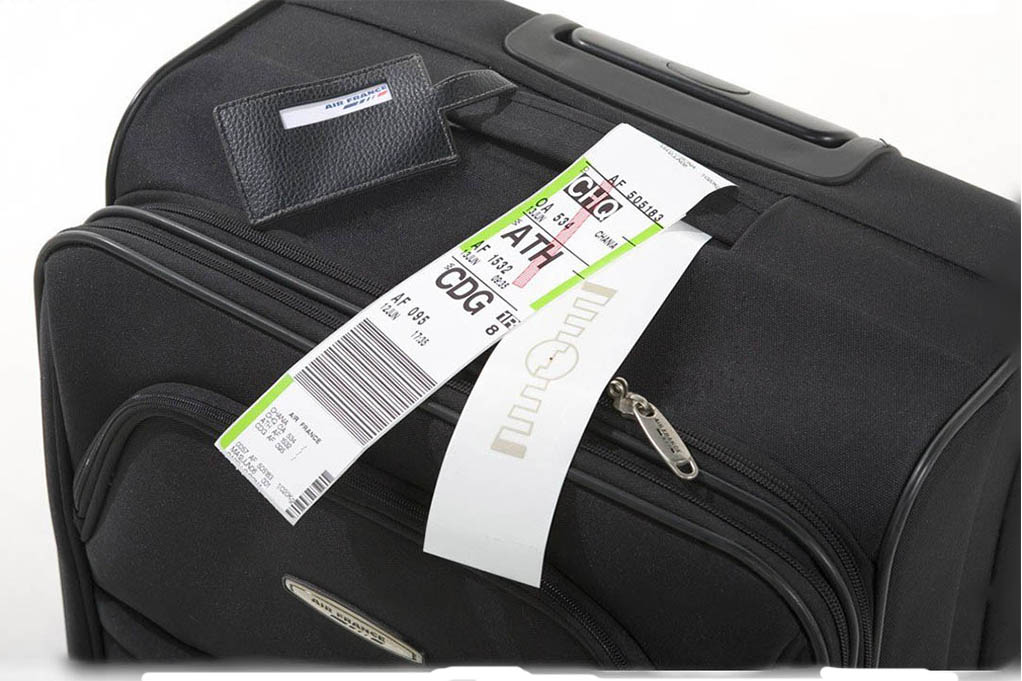 thermal Luggage tags