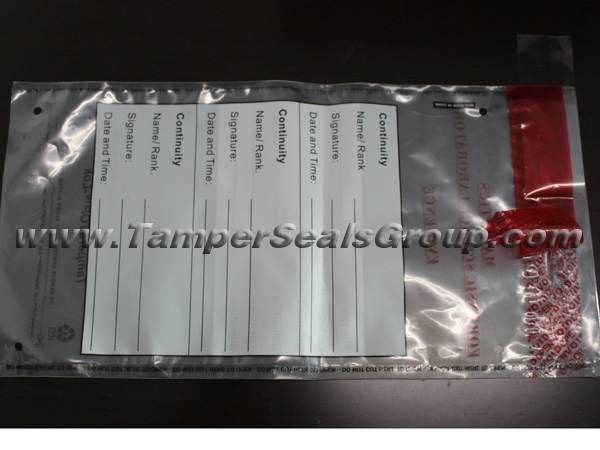 Tamper Evident Bags