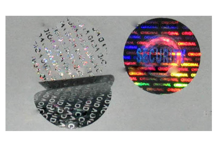 Security Hologram Stickers