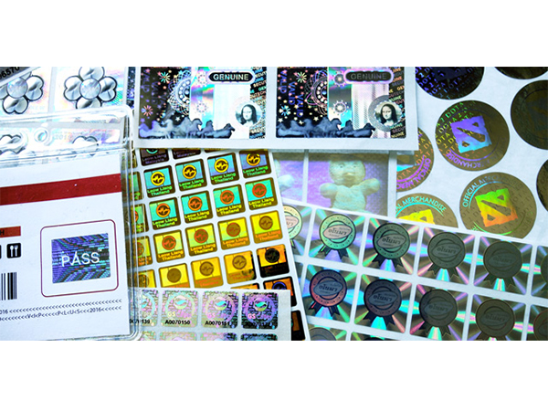 Hologram Stickers