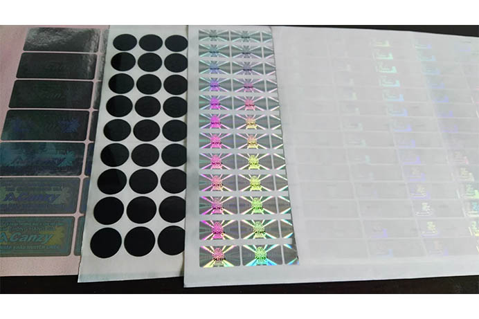 Transparent Hologram Stickers